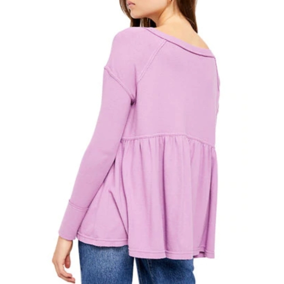 FREE PEOPLE FOREVER YOUR GIRL TOP - Picture 2 of 7